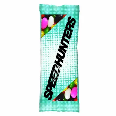 Full Color Tube DigiBag™ with Jelly Beans - Custom Banners Now