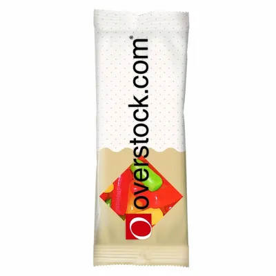 Full Color Tube DigiBag™ with Mike & Ike's - Custom Banners Now