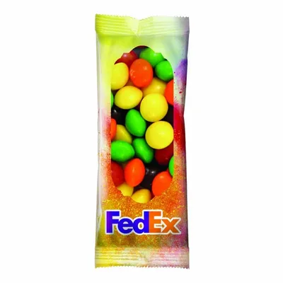 Full Color Tube DigiBag™ with Skittles - Custom Banners Now