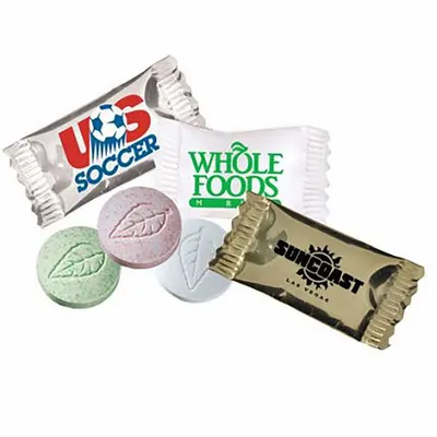 Jumbo Wrapped Cinnamon Mints - Custom Banners Now