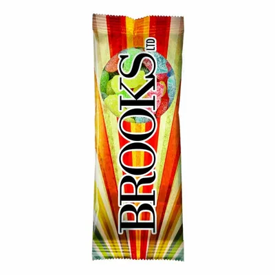 Full Color Tube DigiBag™ with Sour Kids - Custom Banners Now
