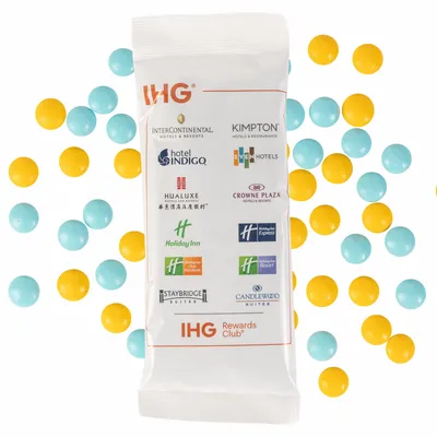 Full Color Tube DigiBag™ with Chocolate Buttons - Custom Banners Now