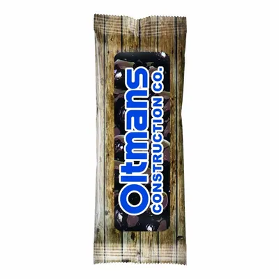 Full Color Tube DigiBag™ with Dark Chocolate Almonds - Custom Banners Now