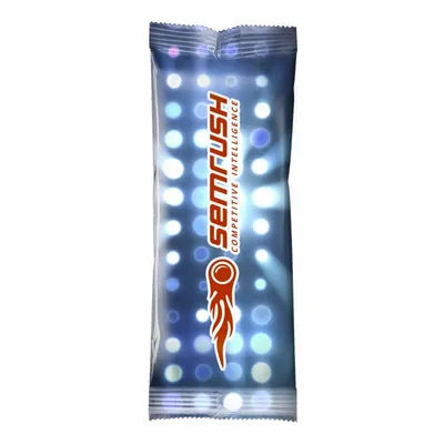 Full Color Tube DigiBag™ with Dark Chocolate Espresso Beans - Custom Banners Now