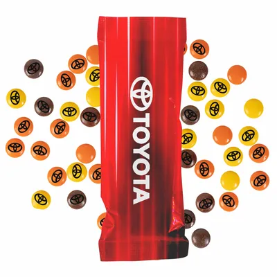 Full Color Tube DigiBag™ with Imprinted Reese's Pieces - Custom Banners Now