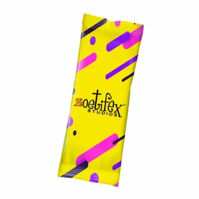 Full Color Tube DigiBag™ with Milk Chocolate Cashews - Custom Banners Now