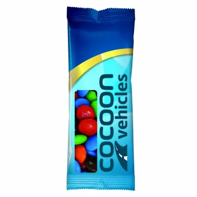 M&M'S® in Full Color Tube Digibag - Custom Banners Now