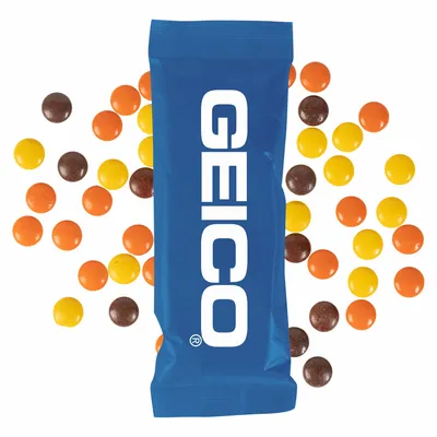 Full Color Tube DigiBag™ with Reese's Pieces - Custom Banners Now
