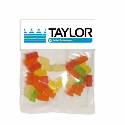 Clever Candy Large Header Bags - Gummy Bears - Custom Banners Now