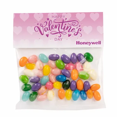 Large Header Bags - Gourmet Jelly Beans - Custom Banners Now