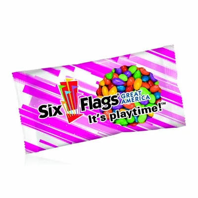 1oz. Full Color DigiBag™ with Chocolate Covered Sunflower Seeds - Custom Banners Now