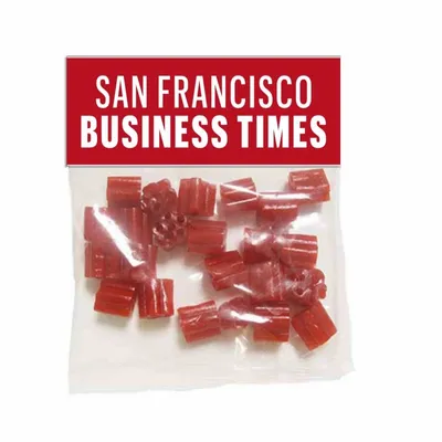 Large Header Bags - Licorice Twists - Custom Banners Now