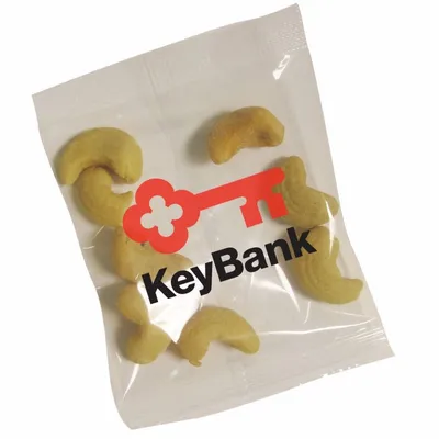 1/2oz. Snack Packs - Jumbo Salted Cashews - Custom Banners Now