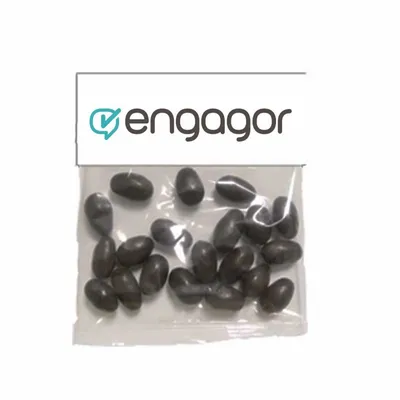 Large Header Bags - Dark Chocolate Almonds - Custom Banners Now