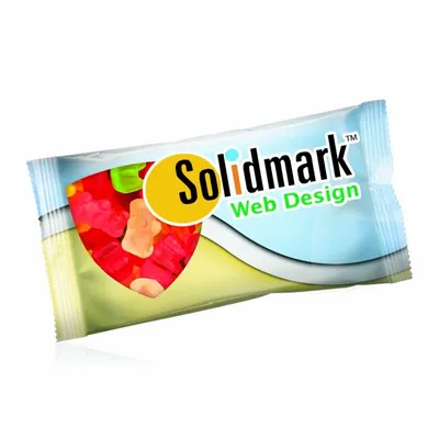 Clever Candy 1oz. Full Color DigiBag™ with Gummy Bears - Custom Banners Now