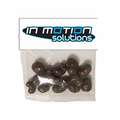 Large Header Bags - Milk Chocolate Cashews - Custom Banners Now