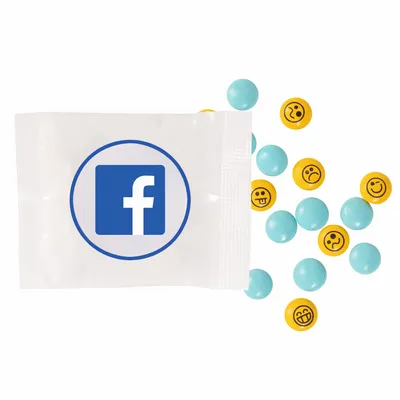 1/2oz. Snack Packs - Chocolate Buttons Imprinted - Custom Banners Now
