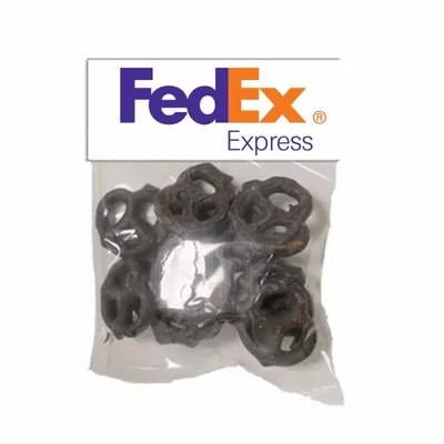 Large Header Bags - Milk Chocolate Mini Pretzels - Custom Banners Now