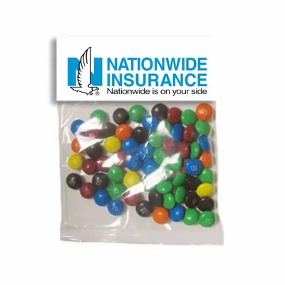 M&M'S® in Large Header Bag - Custom Banners Now
