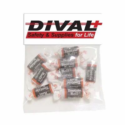 Large Header Bags - Tootsie Rolls - Custom Banners Now