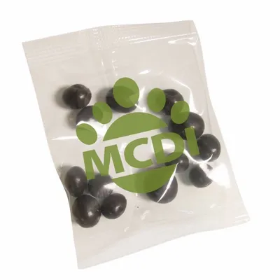 1/2oz. Snack Packs - Dark Chocolate Espresso Beans - Custom Banners Now