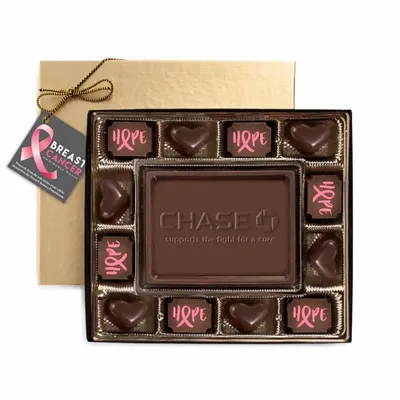 Hope, Love, Cure Chocolate Box - Custom Banners Now