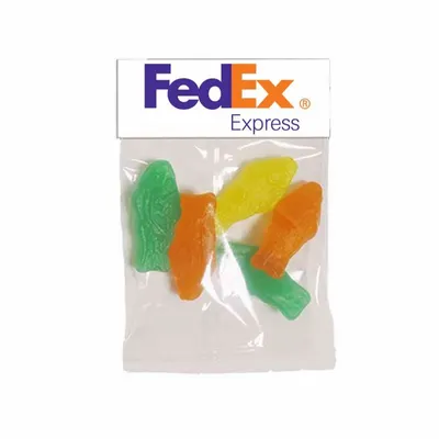 Small Header Bags - Assorted Fish - Custom Banners Now