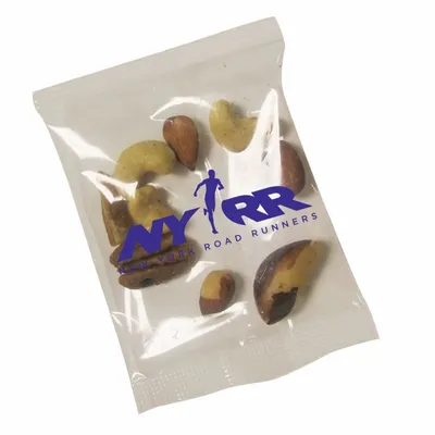 1/2oz. Snack Packs - Deluxe Mixed Nuts - Custom Banners Now