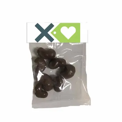 Small Header Bags - Milk Chocolate Cashews - Custom Banners Now