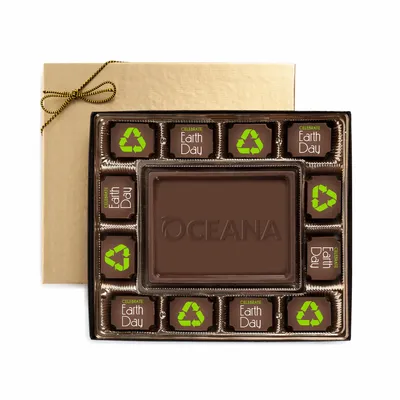 Earth Day Custom Chocolate Box - Custom Banners Now