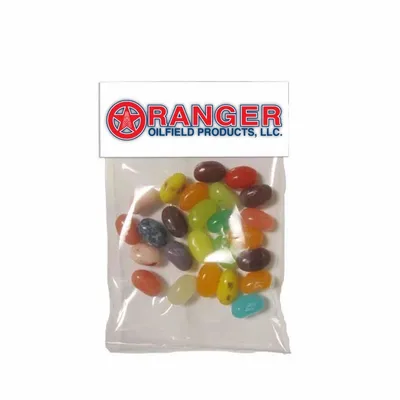 Small Header Bags - Gourmet Jelly Beans - Custom Banners Now