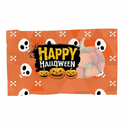 1oz. Full Color DigiBag™ with Mellocreme Pumpkins - Custom Banners Now