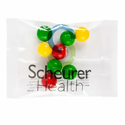 1/2 oz. Snack Pack - Imprinted Gumballs - Custom Banners Now