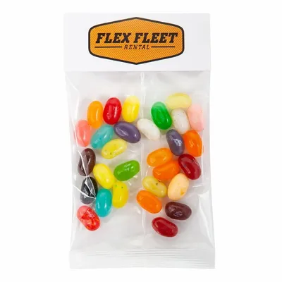 Small Header Bags - Jelly Belly - Custom Banners Now