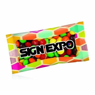 1oz. Full Color DigiBag™ with Skittles - Custom Banners Now