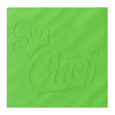 Custom Debossed Luncheon Napkin - Custom Banners Now