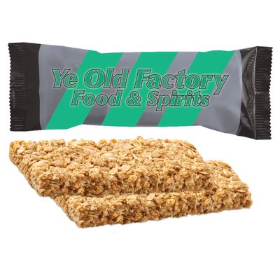 Custom Individually Wrapped Granola Bar