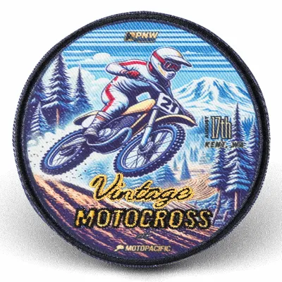 Embroidery + Printed Patch - Custom Banners Now