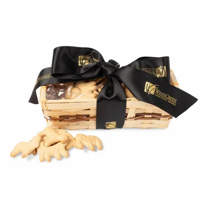 Gift Basket with Animal Crackers - Custom Banners Now