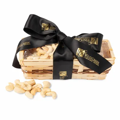 Gift Basket with Cashews - Custom Banners Now