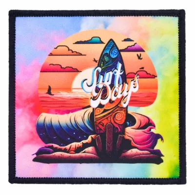 Printed Patches - Custom Banners Now