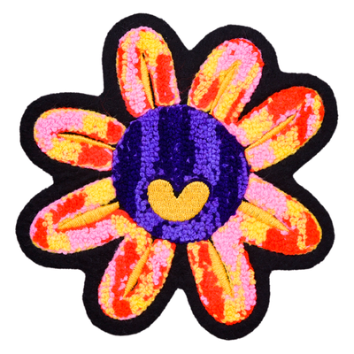 Multi Color Chenille Patch Multi Color Chenille Patch - Custom Banners Now