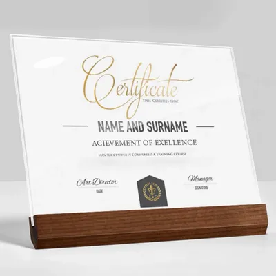 Paper Certificates - Custom Banners Now