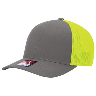 CHARCOAL/NEON YELLOW CHARCOAL/NEON YELLOW - Custom Banners Now