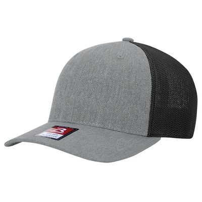 HEATHER GRAY / NAVY HEATHER GRAY / NAVY - Custom Banners Now