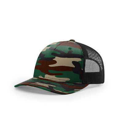 GREEN CAMO/BLACK GREEN CAMO/BLACK - Custom Banners Now
