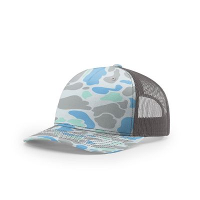 SALTWATER DUCK CAMO/CHARCOAL SALTWATER DUCK CAMO/CHARCOAL - Custom Banners Now