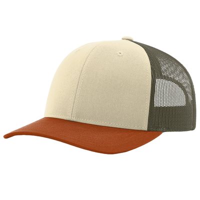 CREAM/LODEN/DARK ORANGE CREAM/LODEN/DARK ORANGE - Custom Banners Now