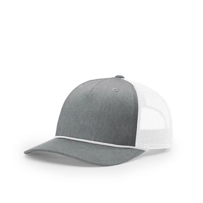 HEATHER GRAY/WHITE-WHITE HEATHER GRAY/WHITE-WHITE - Custom Banners Now