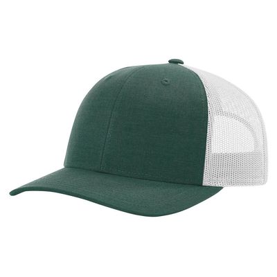 HEATHER DARK GREEN/SILVER HEATHER DARK GREEN/SILVER - Custom Banners Now